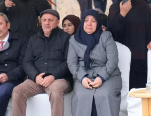 Erzurum’da açılan caddeye 15 Temmuz şehidi Fırat Bulut’un adı verildi