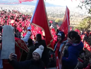 Erzurum’da Aziziye Tabyaları’nın geri alınışının 147. yıl dönümü kutlandı