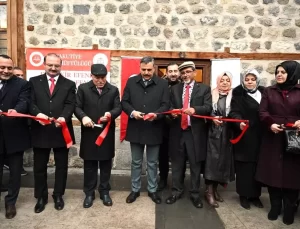 Erzurum’da Ebubekir Efendi Dar’ul Huffaz’ın Açılışı Yapıldı