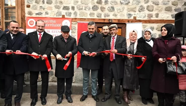 Erzurum’da Ebubekir Efendi Dar’ul Huffaz’ın Açılışı Yapıldı