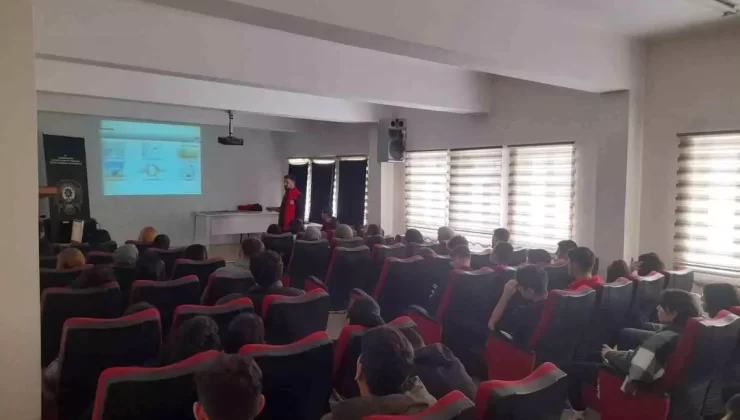 Erzurum’da Gençlere Terör Farkındalığı