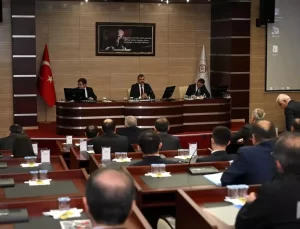 Erzurum’da Kış Tedbirleri Toplantısı