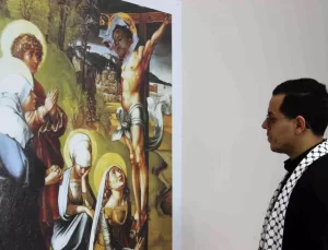 Erzurum’da ‘Masumiyetin Katli’ Sergisi Açıldı