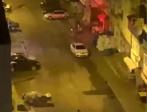 Erzurum’da Pompalı Tüfekle Rastgele Ateş!