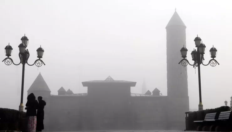 Erzurum’da Soğuk Hava Etkili