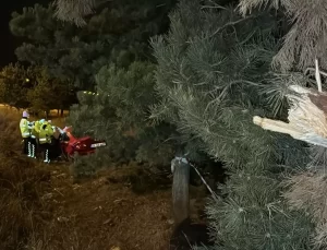 Erzurum’da Takla Atan Araçta 1 Ölü, 3 Yaralı