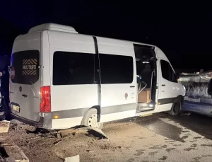 Erzurum’da Trafik Kazası: 6 Yaralı