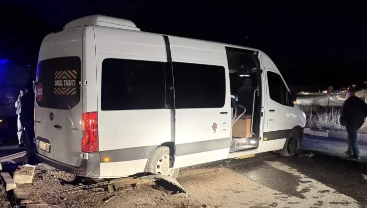 Erzurum’da Trafik Kazası: 6 Yaralı