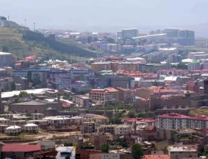 Erzurum’da Yapı İzinleri Düşüşte