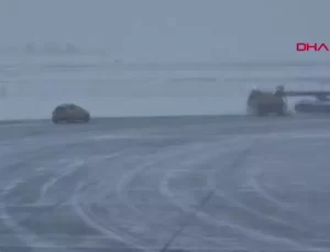 Erzurum’da Yoğun Kar Yağışı Havalimanı Uçuşlarını Etkiliyor