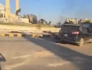 Esad rejimi, çekildiği Halep’i böyle kan gölüne çevirdi