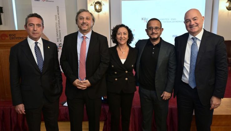 Esas Holding ve Koç Üniversitesi işbirliği ile Türkiye’nin ilk alternatif yatırımlar merkezi açıldı