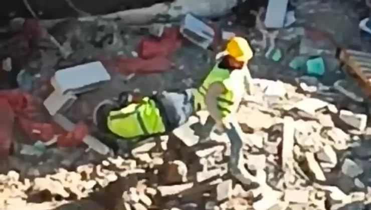 Esenler’de İnşaat İşçisi 5. Kattan Düştü