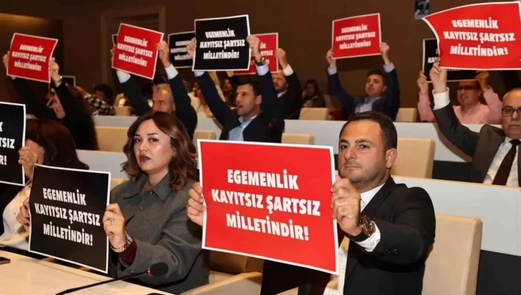 Esenyurt Belediye Başkanı’nın Tutuklanması Nilüfer’de Protesto Edildi