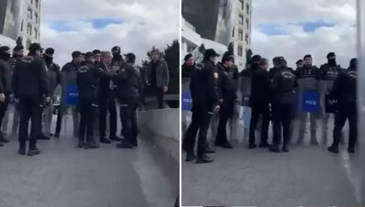 Esenyurt Belediye binasında gergin anlar! CHP’li isme polis izin vermedi