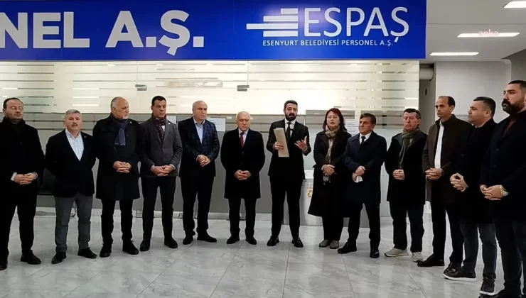 Esenyurt Belediyesi’nde Yeni Genel Müdür Atandı