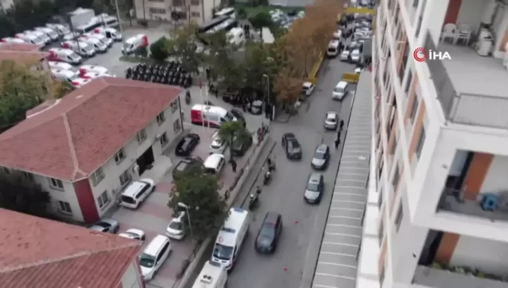 Esenyurt’ta 242 Düzensiz Göçmen Yakalandı