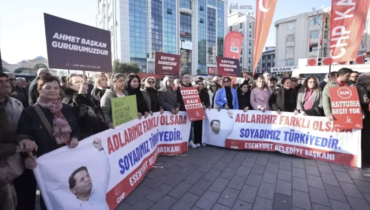 Esenyurt’ta Demokrasi Mücadelesi