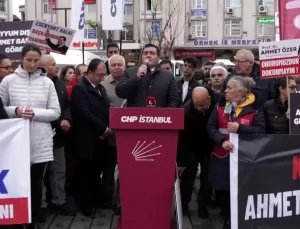 Esenyurt’ta Demokrasi Nöbeti.