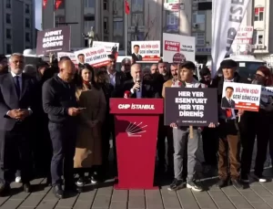 Esenyurt’ta Demokrasi Nöbeti… CHP’li Bakan: “Demek Ki Bu Kararlar Sarayın Koridorlarında Veriliyor”