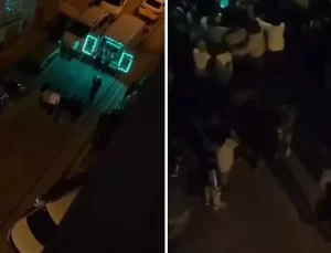 Esenyurt’ta ”Halay” kavgası! İki grup birbirine girdi