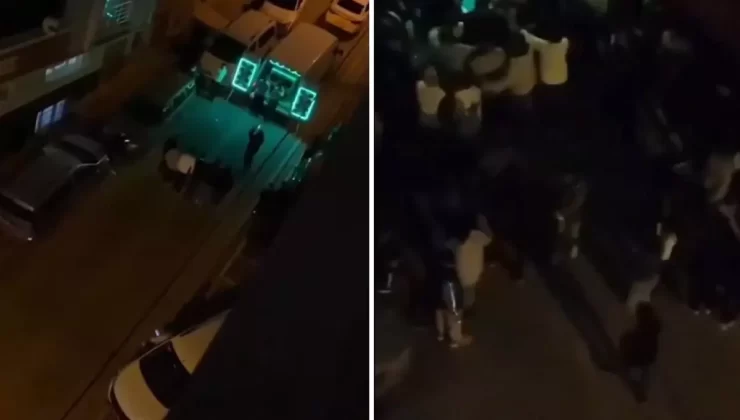 Esenyurt’ta ”Halay” kavgası! İki grup birbirine girdi