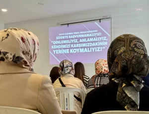 Esenyurt’ta Kadına Yönelik Şiddetle Mücadele Semineri Düzenlendi