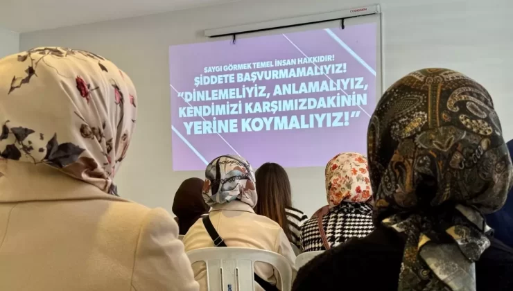 Esenyurt’ta Kadına Yönelik Şiddetle Mücadele Semineri Düzenlendi