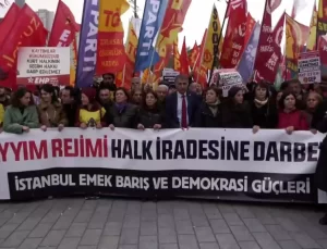 Esenyurt’ta Kayyum Atamalarına Protesto