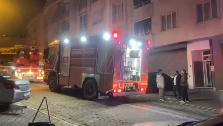 Esenyurt’ta Tekstil Atölyesinde Yangın: İki Kişi Hastaneye Kaldırıldı