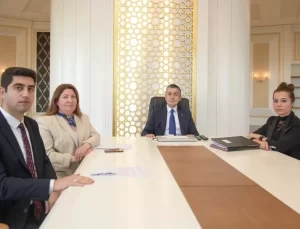 Esenyurt’ta Yeni Başkan Vekilinden İlk Toplantı