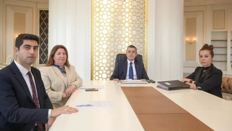 Esenyurt’ta Yeni Başkan Vekilinden İlk Toplantı