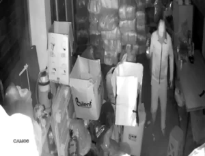 Esenyurt’taki Tekstil Atölyesine Hırsızlık Girişimi