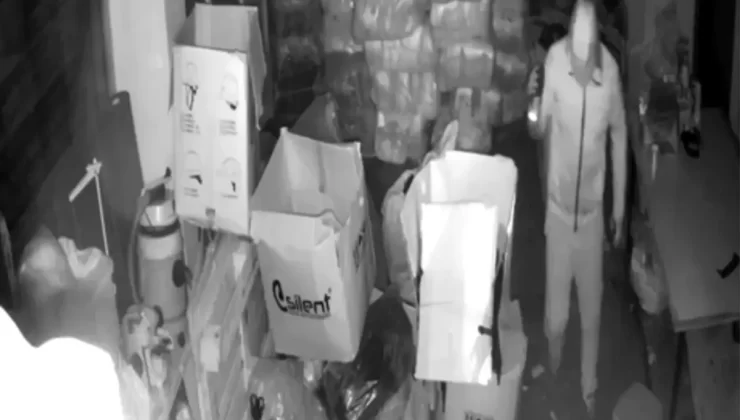 Esenyurt’taki Tekstil Atölyesine Hırsızlık Girişimi