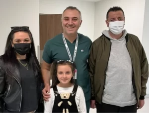 Eşinden Karaciğer Nakliyle Hayata Tutundu