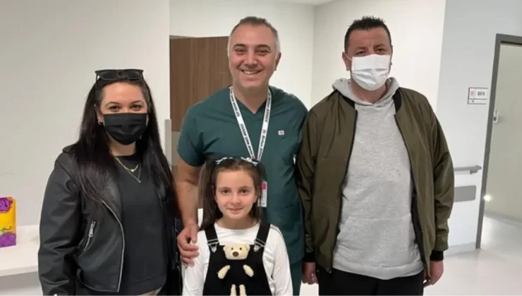 Eşinden Karaciğer Nakliyle Hayata Tutundu