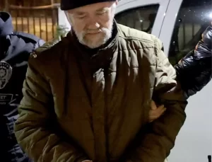 Eşini Baltayla Öldüren Zanlı Tutuklandı