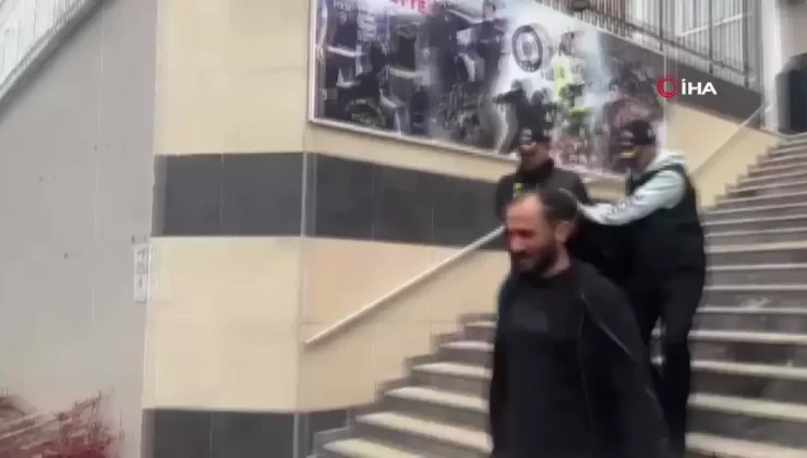 Eşini Bıçakla Yaralayan Koca Yakalandı