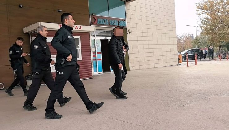 Eşini kemerle boğarak öldüren şahıs tutuklandı