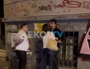 Eski Cumhurbaşkanı Ahmet Necdet Sezer’in torunu, silahın önüne siper oldu