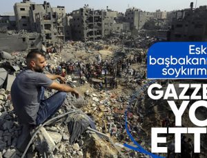 Eski İsrail Başbakanı Olmert “Gazze’yi yok ettiklerini” söyledi