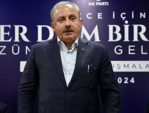 Eski TBMM Başkanı Şentop, Düzce’de “Türkiye’de Anayasalar ve Siyaset” konferansına katıldı Açıklaması