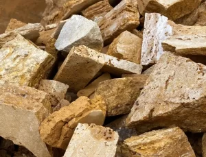 Eskipazar Sarı Traverten Taşı Coğrafi İşaret Tescili Aldı