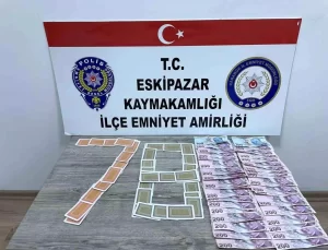 Eskipazar’da Kumar Operasyonu