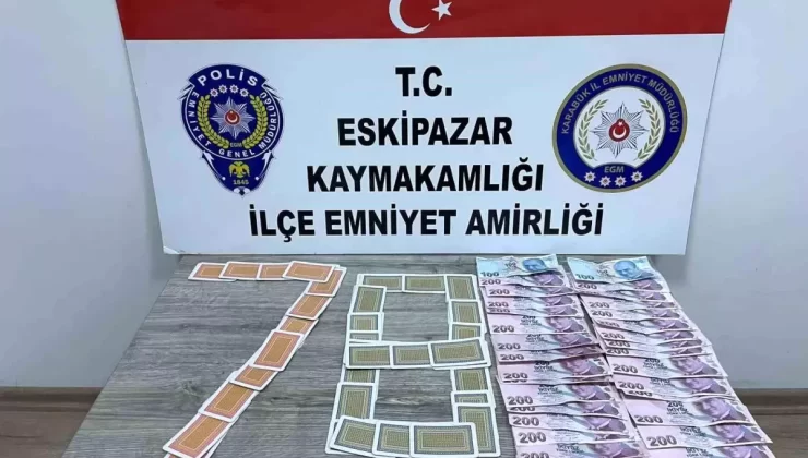Eskipazar’da Kumar Operasyonu
