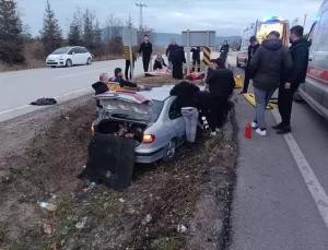 Eskipazar’da Trafik Kazası: 1 Ölü, 3 Yaralı