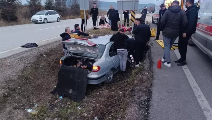 Eskipazar’da Trafik Kazası: 1 Ölü, 3 Yaralı