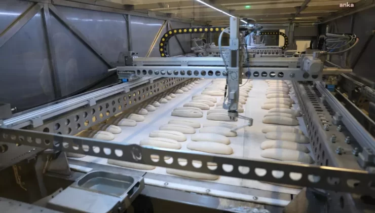 Eskişehir Halk Ekmek Fabrikası Robot Teknolojisi ile Üretim Yapıyor