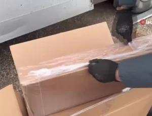 Eskişehir’de 1,1 Milyon Doldurulmuş Makaron Ele Geçirildi