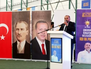 Eskişehir’de AK Parti Kongreleri Tamamlandı